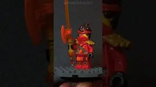 Kai Lego Ninjago Minifigure #lego #legoasmr #ninjago #legoninjago #fy #fyp #fypシ