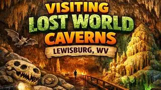 Lost World Cavern - You Won't Believe What's Below!