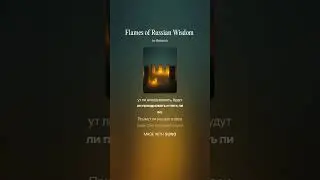 Flames of Russian Wisdom 