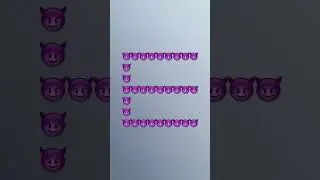 Make a e with ur first emoji trend