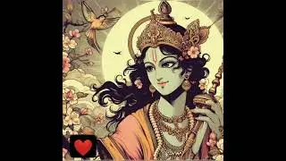 STOP NEGATIVE THINKS -🤔 THINK ONLY KRISHNA💙✨🙏❤#krishnastatus2025trendings#viralshortsfeed#love#radhe