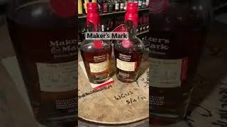 Maker&rsquo;s Mark Private Select Bourbon #shorts #bourbon #bourbonreview #whiskey #bourbonwhiskey #rye