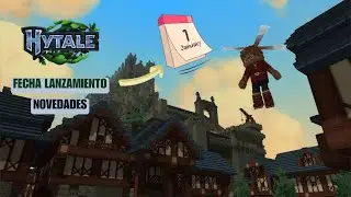 FECHA de LANZAMIENTO, ACCESO ANTICIPADO y NOVEDADES de HYTALE