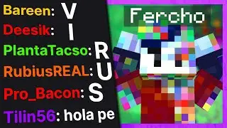 SI DELETREAN VIRUS MI PC EXPLOTA EN MINECRAFT