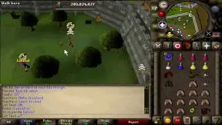 Dragon Claw rushing/pking in maxed gear/ on my new pure account!