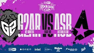 G2 ARCTIC VS ASTRALIS STORMBRINGERS - KO - MAPA 1 - ESET IBERIAN CUP 2021