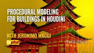 HOU240: Procedural Modeling For Buildings in Houdini