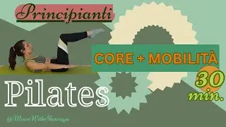 Prepara il tappetino | Pilates per Principianti con esercizi propedeutici