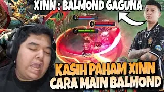 KATA XINN BALMOND UDAH JELEK ?! KITA BUKTIKAN LANGSUNG DIDEPAN BANGXINN !! #MLBB