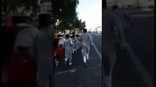 Songshan Shaolinsi Wu Seng Houbei Dui Moxige Fendui - Entrenamiento.