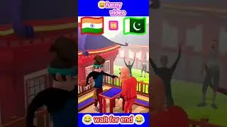 India vs Pakistan slap kings gameplay// Slap kings funny video 🤣🤣 #shorts #slapkings #funnyvideo