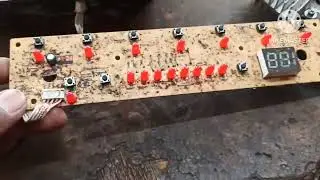 HAVELLS INDUCTION.MODEL.NO.INSTA.COOK.PT. NO/OFF. PROBLEM REPAIR