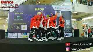 Jaggerwolf Dance Cover NCT127 at KPOP IN YOUR AREA Mangga Dua Square 011219