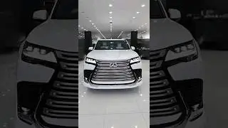 Conversion Of BAIC BJ40 Plus 2022 Into Lexus LX 600 2025 🔥🚀
