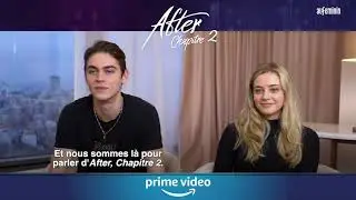 After We Collided Amazon Prime Video Interview - Hero & Josephine