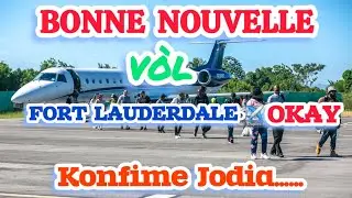 IBC AIRWAYS VÒL FORT LAUDERDALE OKAY KONFIME JODIA 17 janvier 2026