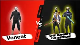 2 VS 1 Best Clash Squad Custom Room Epic Match - Garena Free fire