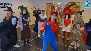LOONA Hide & Seek but in halloween costumes