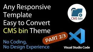 Any Responsive Template Easy to Convert CMS bin Theme (Part 2/3)