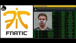 Compilation of FNATIC Suspicious Cheating Moments!