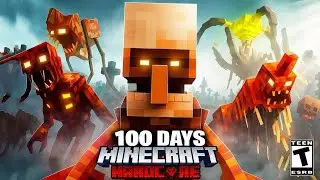 I Survived 100 Days in a Parasite Outbreak Apocalypse – The Movie