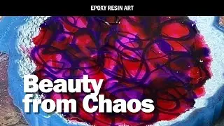 Ep. 124 Beauty from Chaos  - DIY Epoxy Resin Coaster