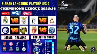 Jadwal Playoff Liga Champions 2026 Malam ini~INTER VS BODO GLIMT~Jadwal Drawing 16 Besar~Live MOJI