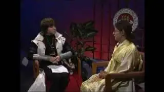 Reporter Kaiba Gives a TV Interview