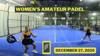 Play Padel | Amateur | Mayumi Monika vs Vi Nat | December 27 2025