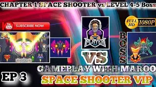 Space Shooter Alien vs Galaxy Attack PREMIUM Gameplay With Maroo