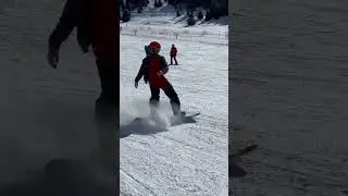 Ski resort Shymbulak. Kazakhstan. Almaty. Горнолыжный курорт Шымбулак \ Чимбулак. Spring 2023