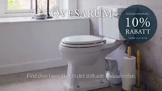 Baderomsm&aring;ned p&aring; Qvesarum.no med 10% rabatt p&aring; alt til baderommet