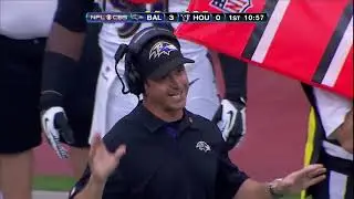 Baltimore Ravens @ Houston Texans - WEEK 7 (10/21/2012)