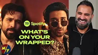 Что ваша любимая песня говорит о вас | Spotify Wrapped 2025 | Эмраан Хашми и Рагхав Джуял - РЕАКЦИЯ!