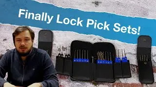 First new Lockpick Sets & Giveaway!