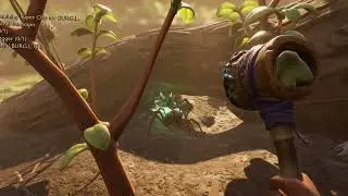Grounded - Infected Wolf Spider murdering things!