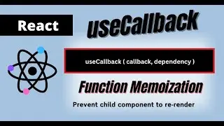 React useCallback Hook Complete Guide | React Hooks