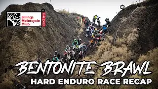 Обзор 2-го раунда: Bentonite Brawl Hard Enduro в Биллингсе, Монтана (SkyPixel Media)