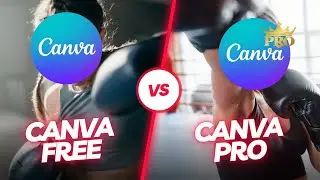 2️⃣ Canva Free vs Pro: What&rsquo;s the Difference? (2025 Explained!)