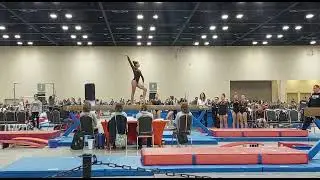 Alamo Classic 2023 - Beam Routine Xcel Platinum (9.15)