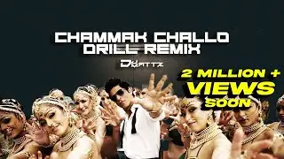 Akon - Chammak Challo (DJMattz Drill Remix) | Shahrukh Khan, Kareena Kapoor | Tiktok & Reels Viral