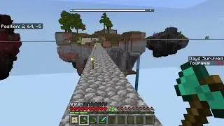 Minecraft One Block Challenge ep5