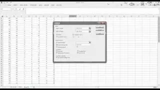 How to use Excel to do the backward Elimination to find the best model