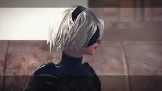 NieR Automata полное прохождение 2B