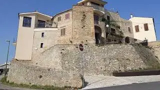 Via Accolle - Montepagano  - Roseto degli Abruzzi