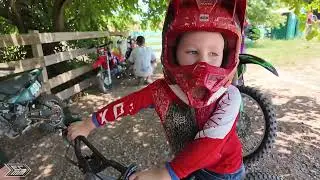 East Coast Mini Moto's Pitbike Nationals at Happy Ramblers MX Hanover, PA | Vlog #3