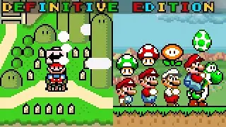 96 Sa&iacute;das Speedrun! 🏆 Super Mario World Edi&ccedil;&atilde;o Definitiva