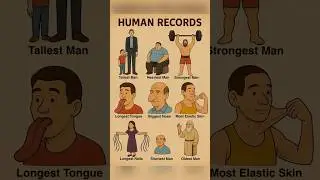 MOST ELASTIC SKIN#elasticskin#skinrecord#humanrecords#funfacts#didyouknow#recordumani#strangerecords