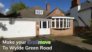 Make your Local Move to Wylde Green Road - House for sale in Sutton Coldfield