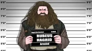 The case against Hagrid. THE CRIMES OF HAGRID. (animated series)